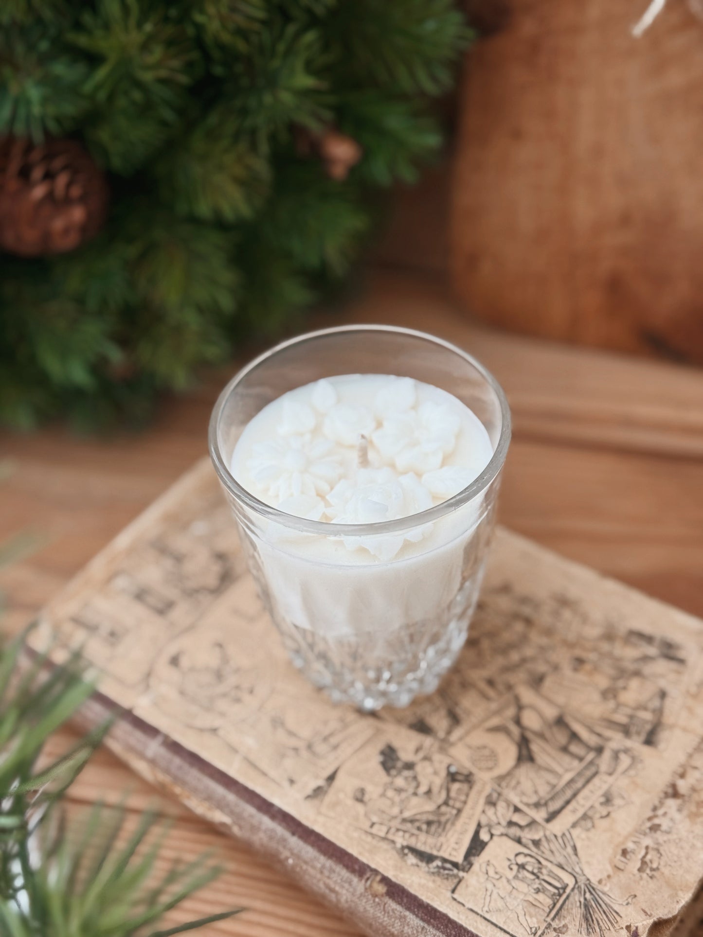 Verre à liqueur ancien Duralex