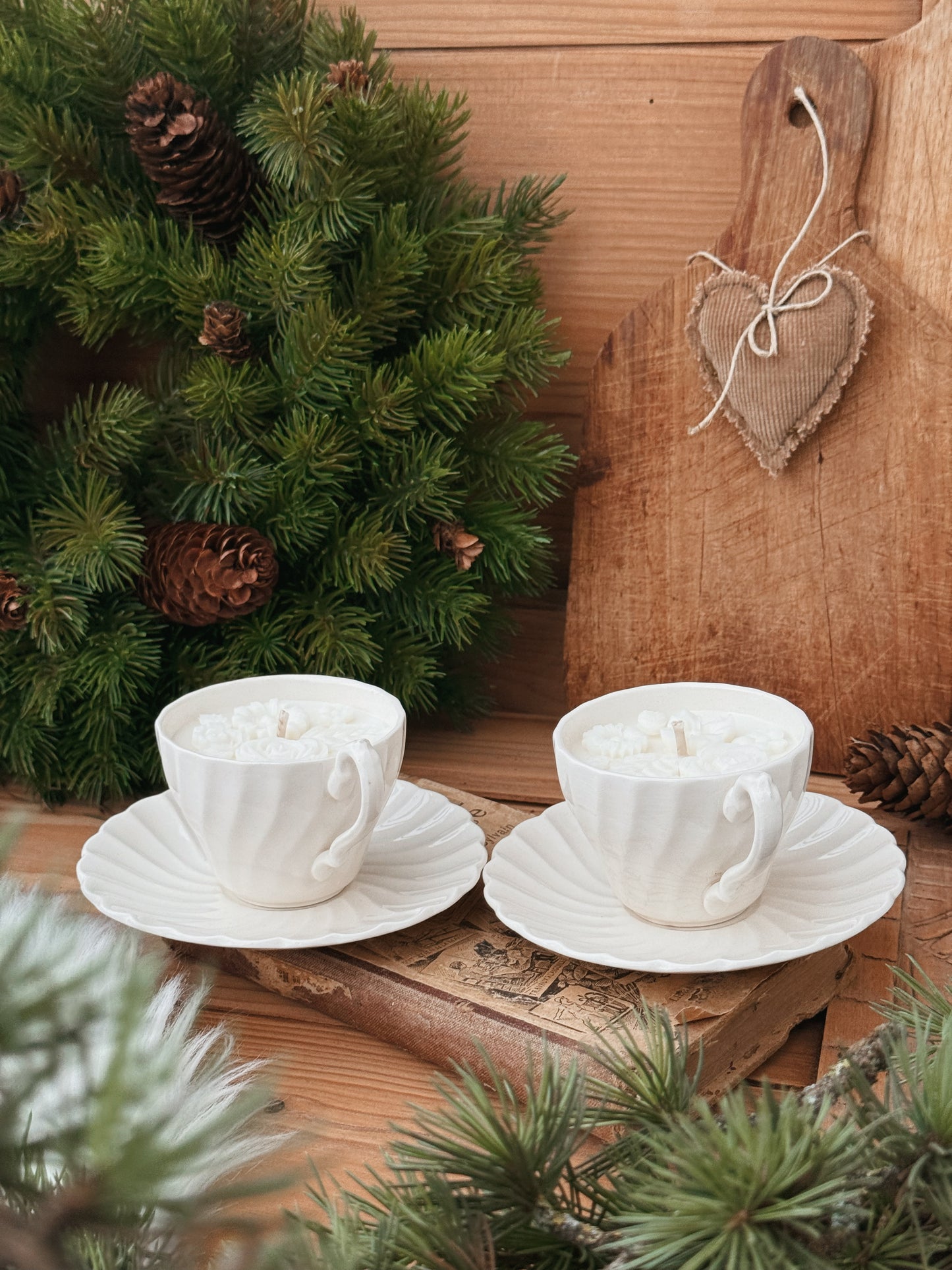 Tasse anglaise ancienne