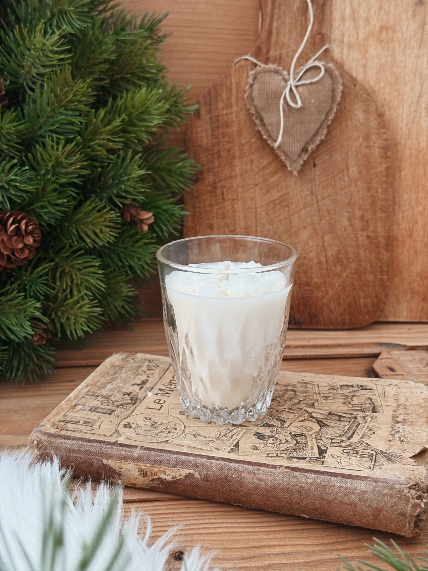 Verre à liqueur ancien Duralex