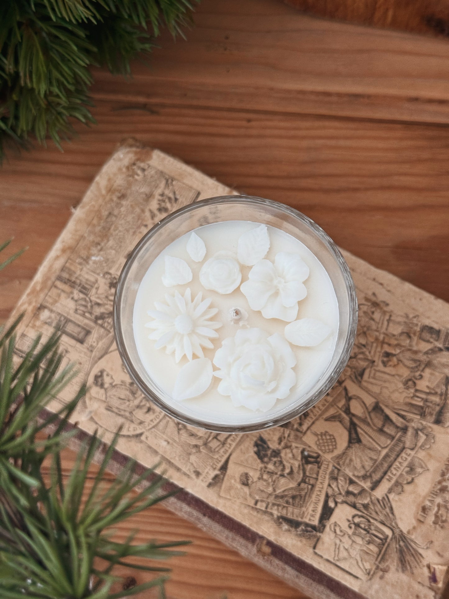 Verre à liqueur ancien Duralex