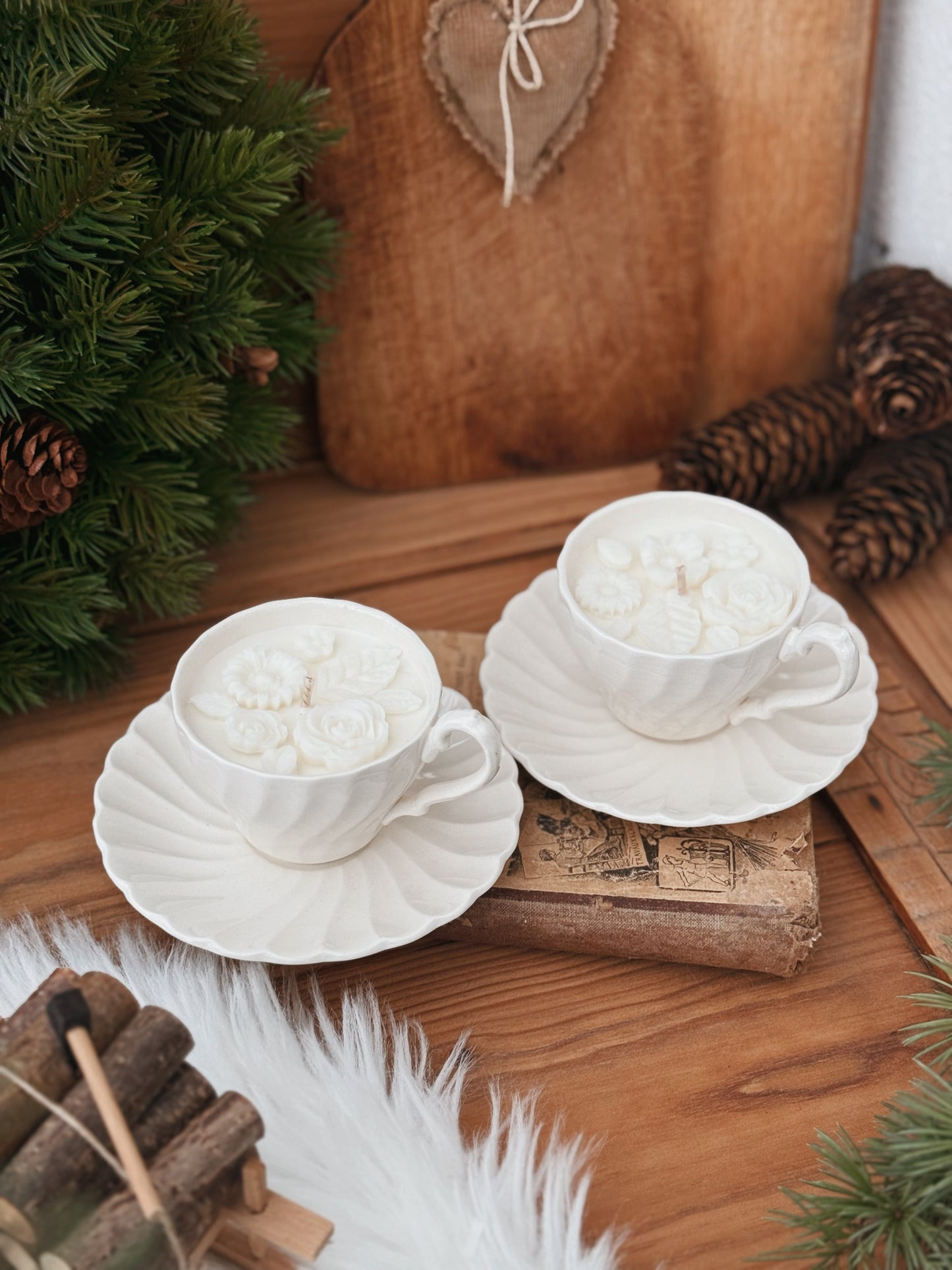 Tasse anglaise ancienne