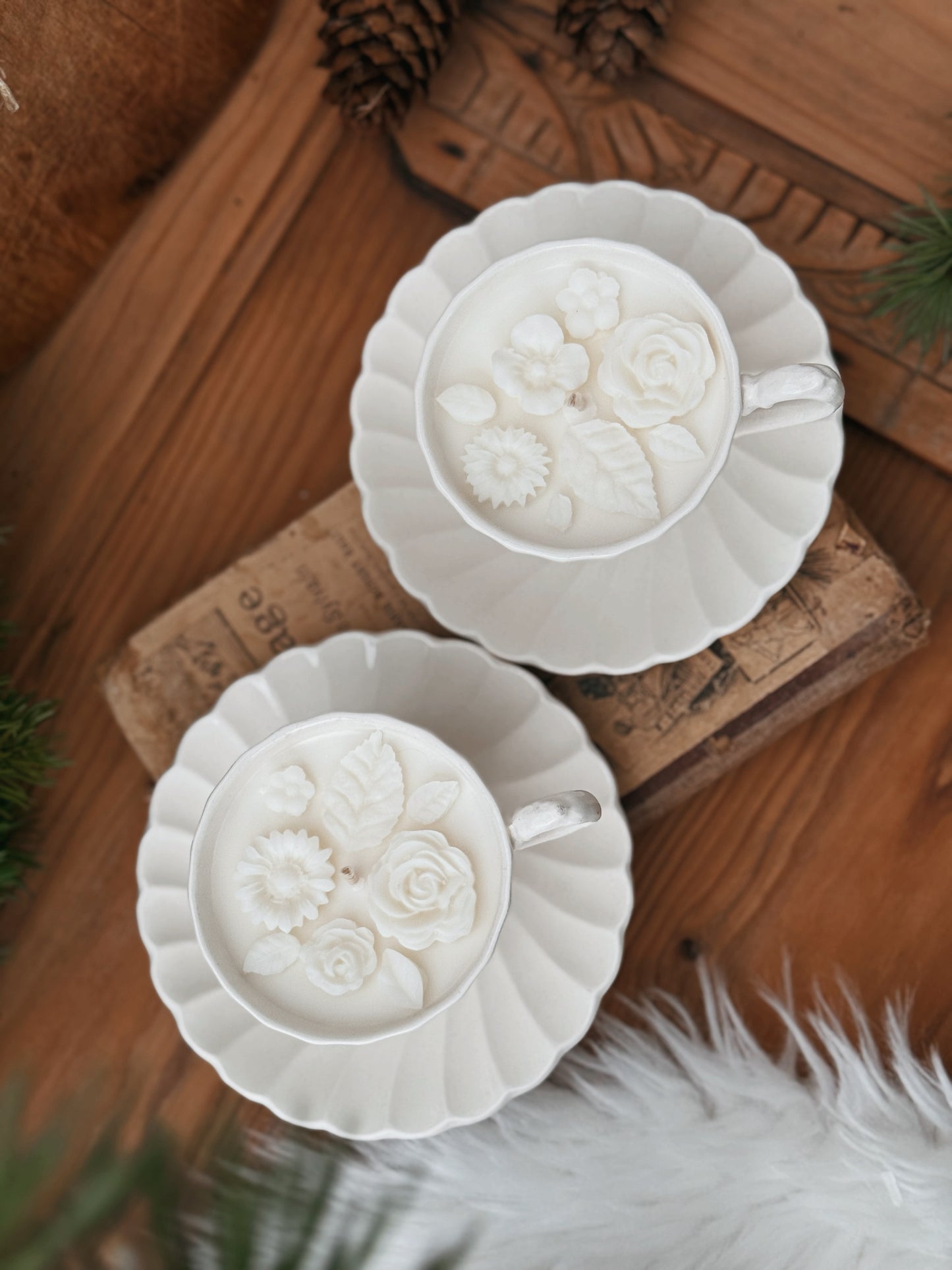 Tasse anglaise ancienne